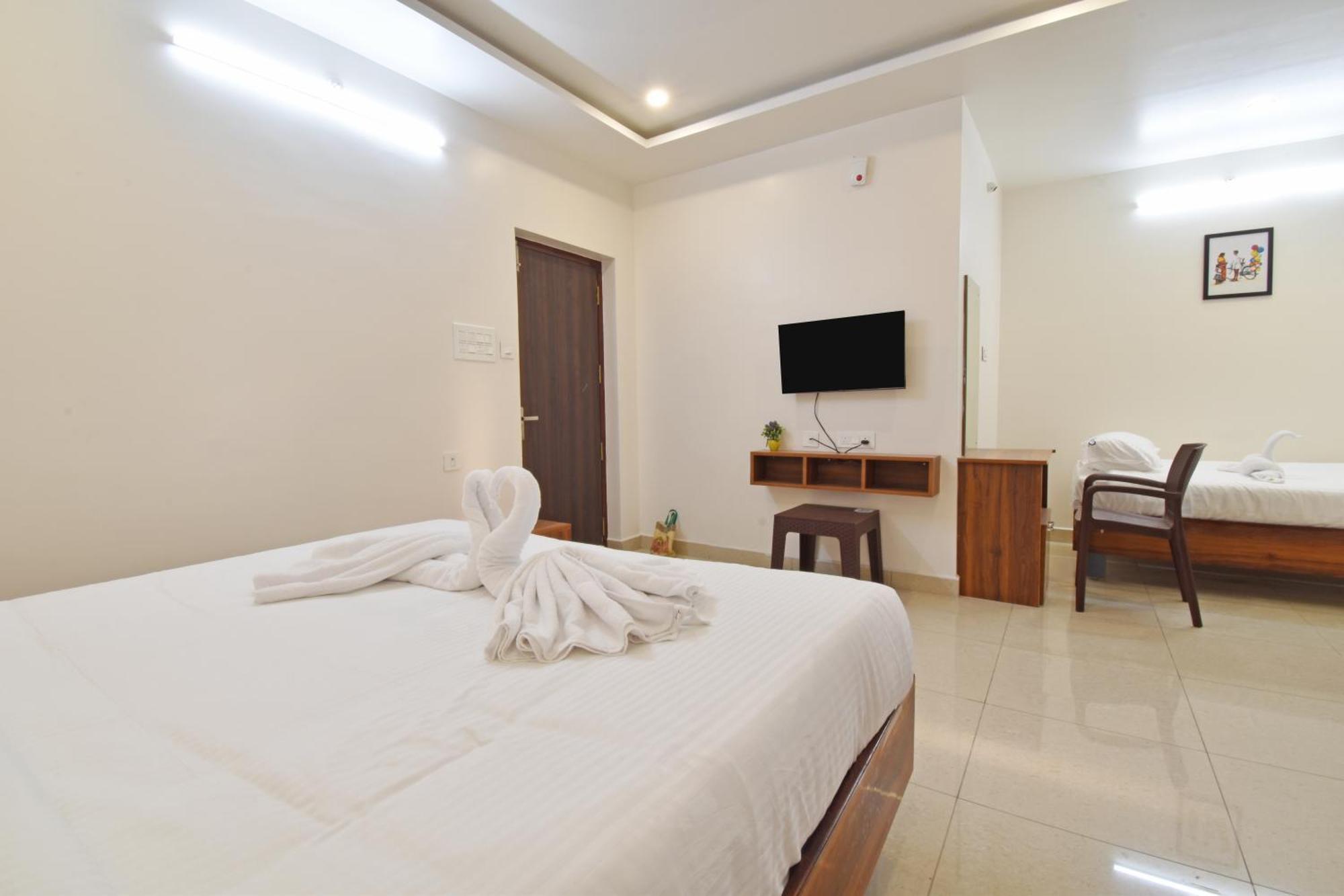 Cannan Residency Pūrnānkuppam 外观 照片