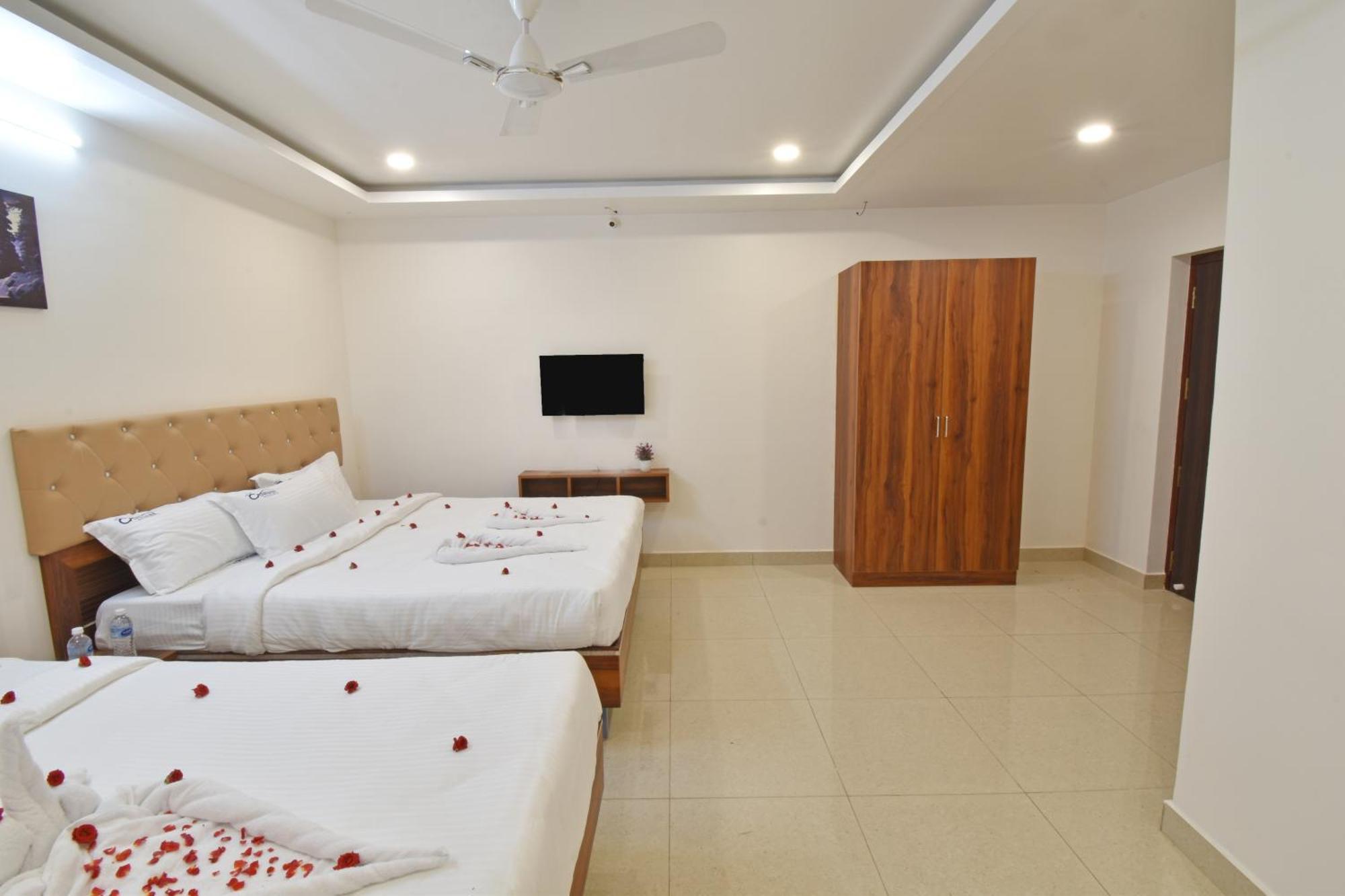 Cannan Residency Pūrnānkuppam 外观 照片