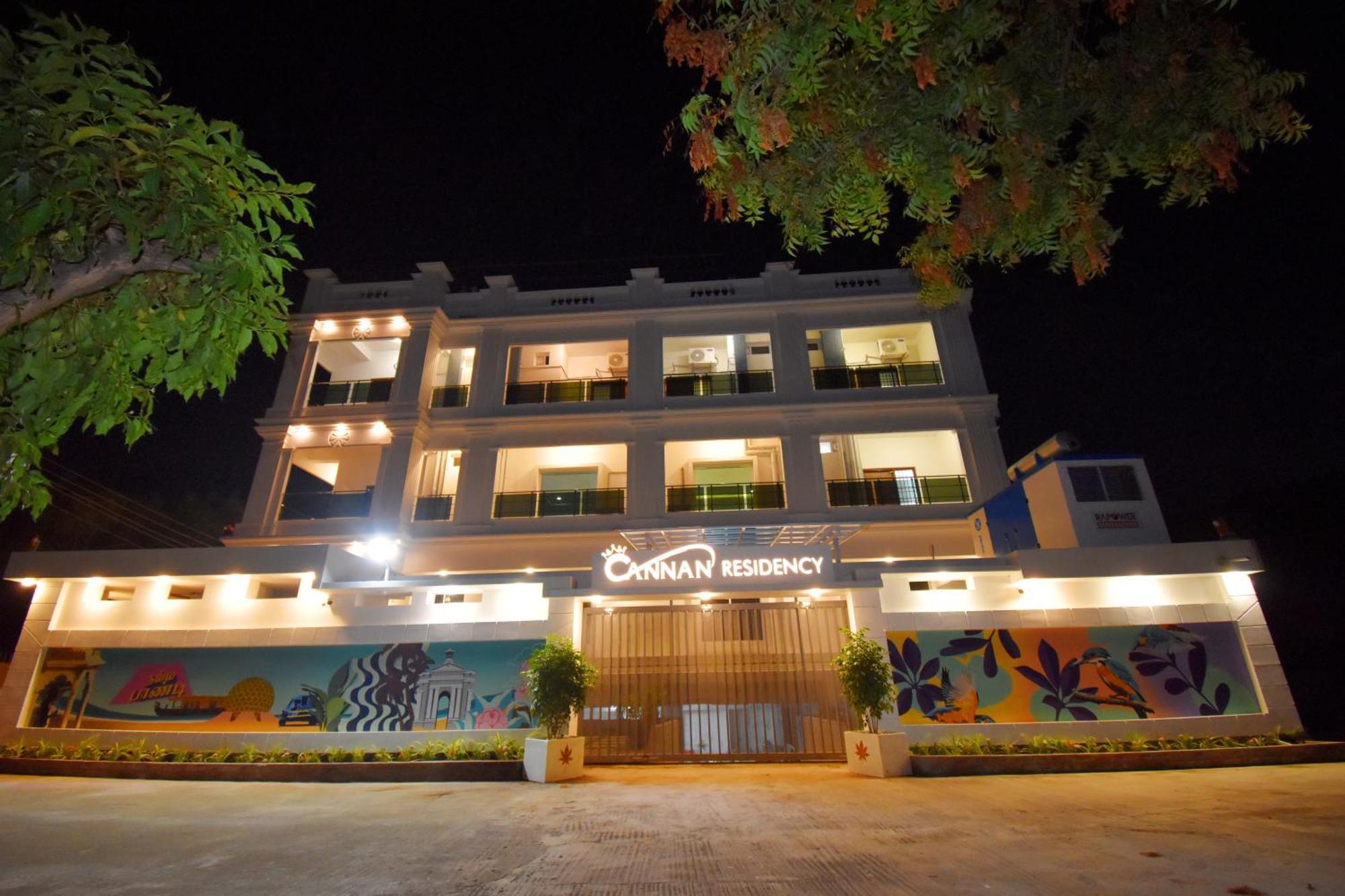 Cannan Residency Pūrnānkuppam 外观 照片